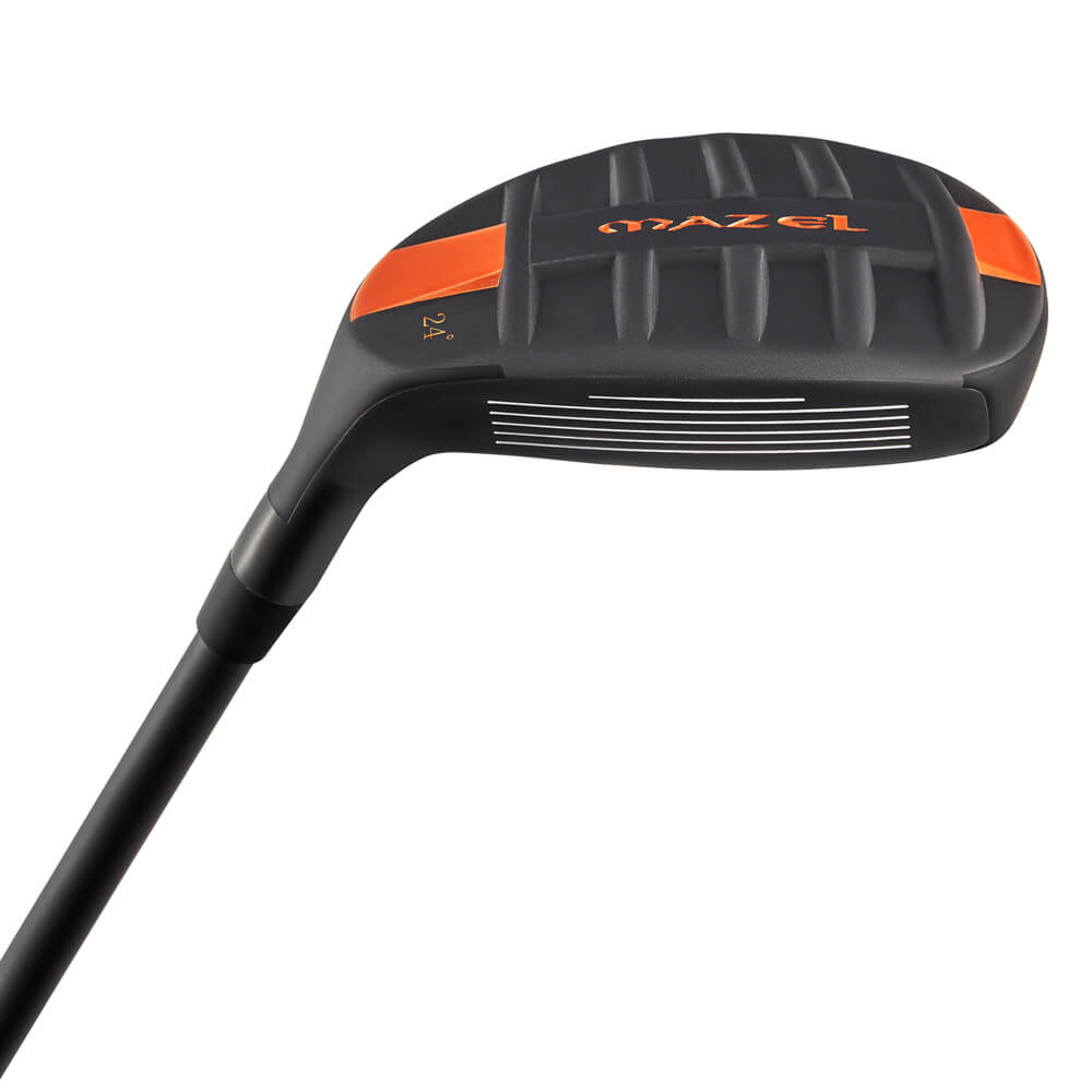 mazel golf clubs hybrids 24 degree 1