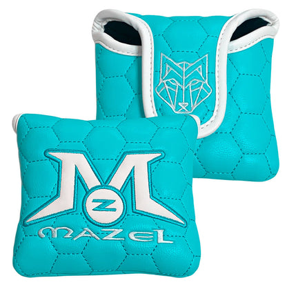 Mazel Golf Mallet Putter Cover-blue 1