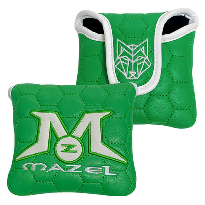 Mazel Golf Mallet Putter Cover-green 1
