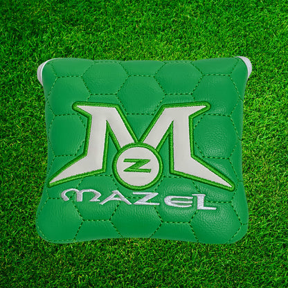 Mazel Golf Mallet Putter Cover-green 3