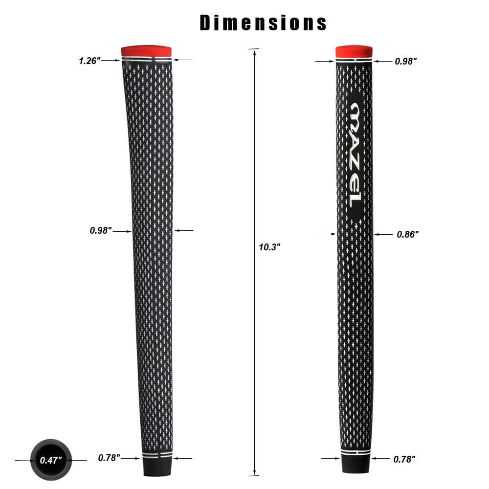 MAZEL GOLF RubberGrip-04