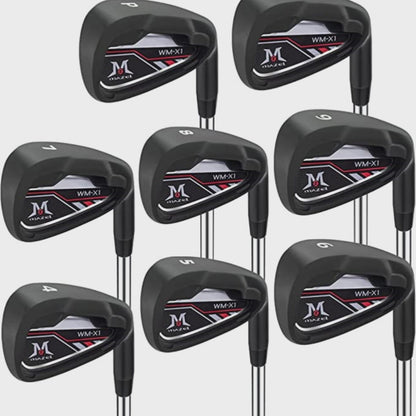 Mazel forgiving wmx1 golfclubs iron set