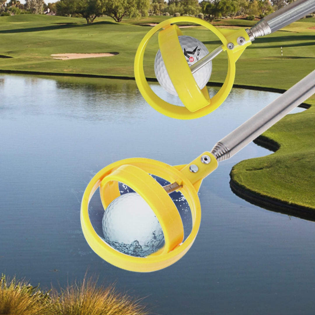 Mazel golf balls reteriever for when you hit your ball in the pond