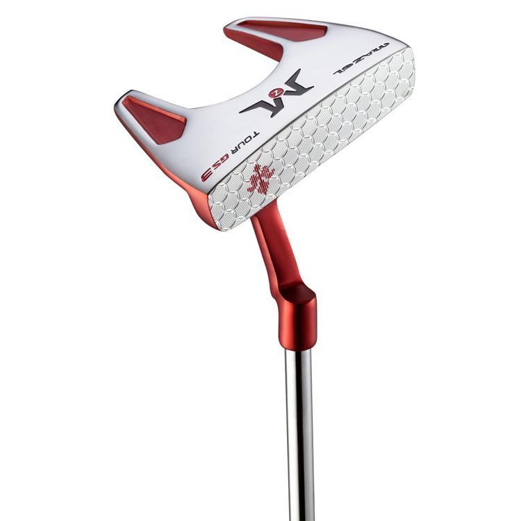 MAZEL GOLF putter club GS3 red 03