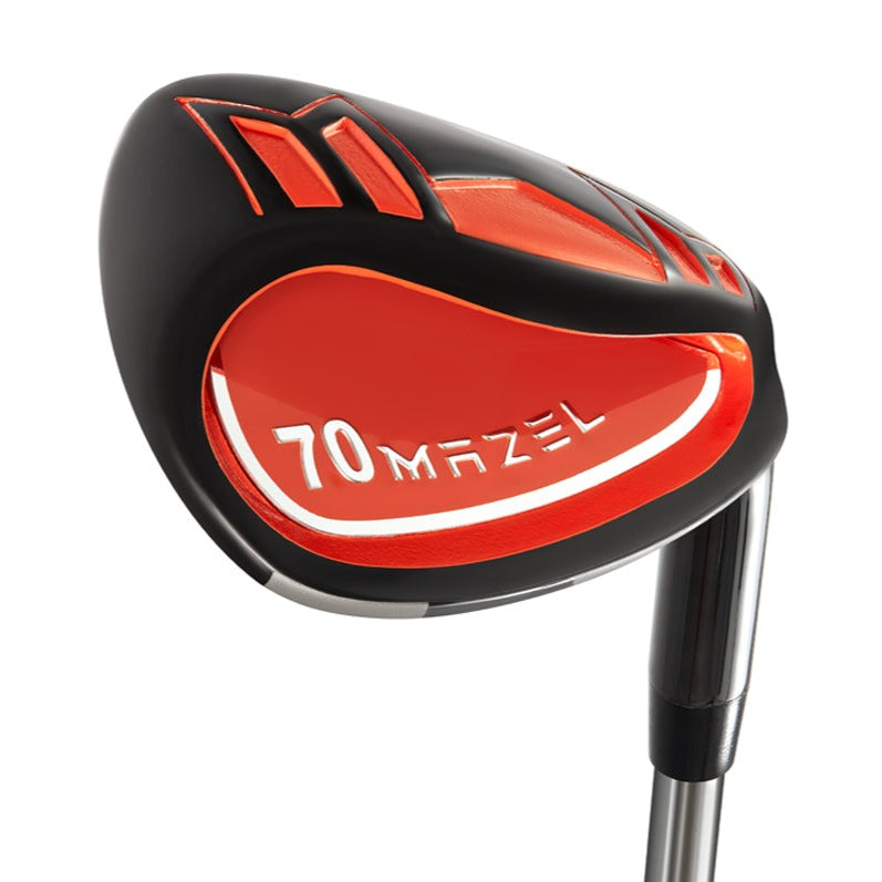 mazel 70 degree golf wedge clubs orange