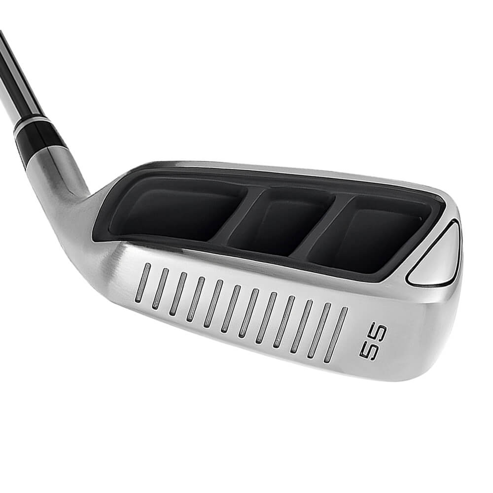 mazel square chipper wedge 55 degree black right