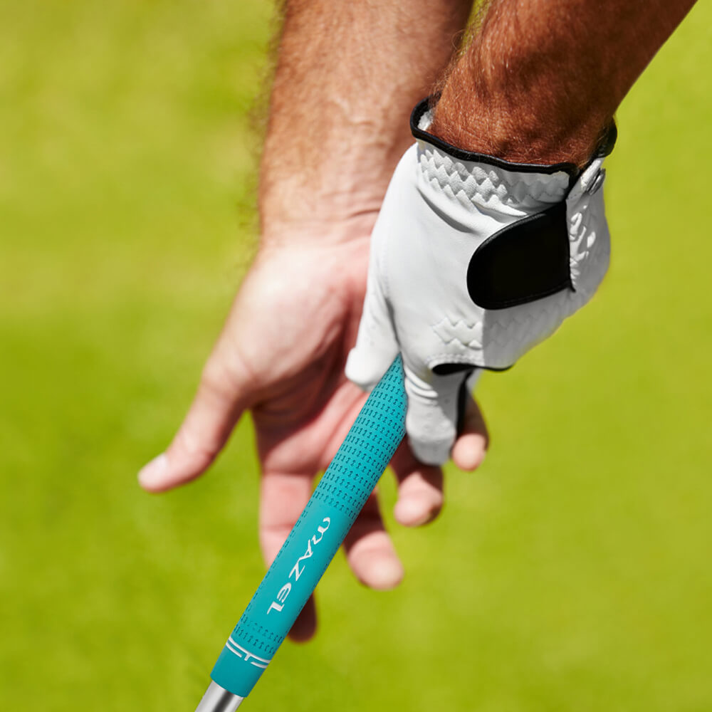 mazel 10-piece golf grip bundle blue 3