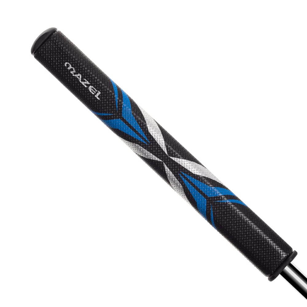 mazel golf putter grip Black Blue 01