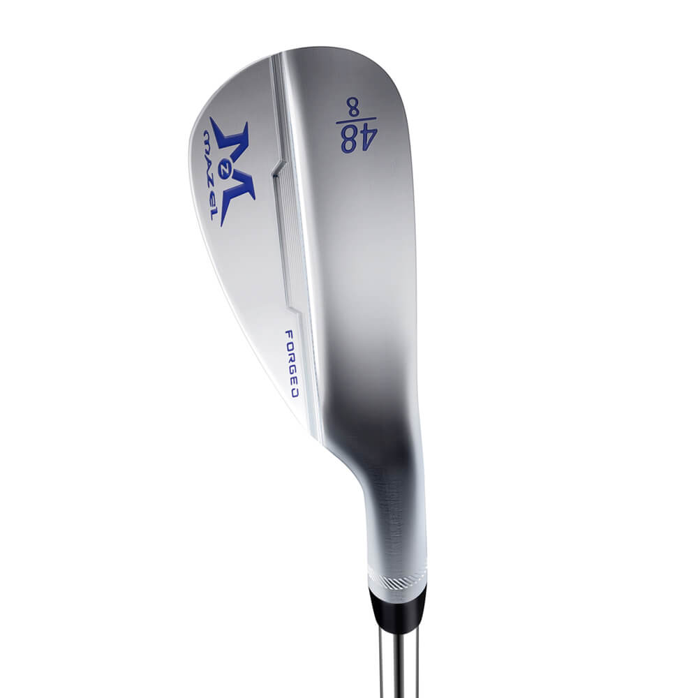 mazel golf wedge silver 48degree 02